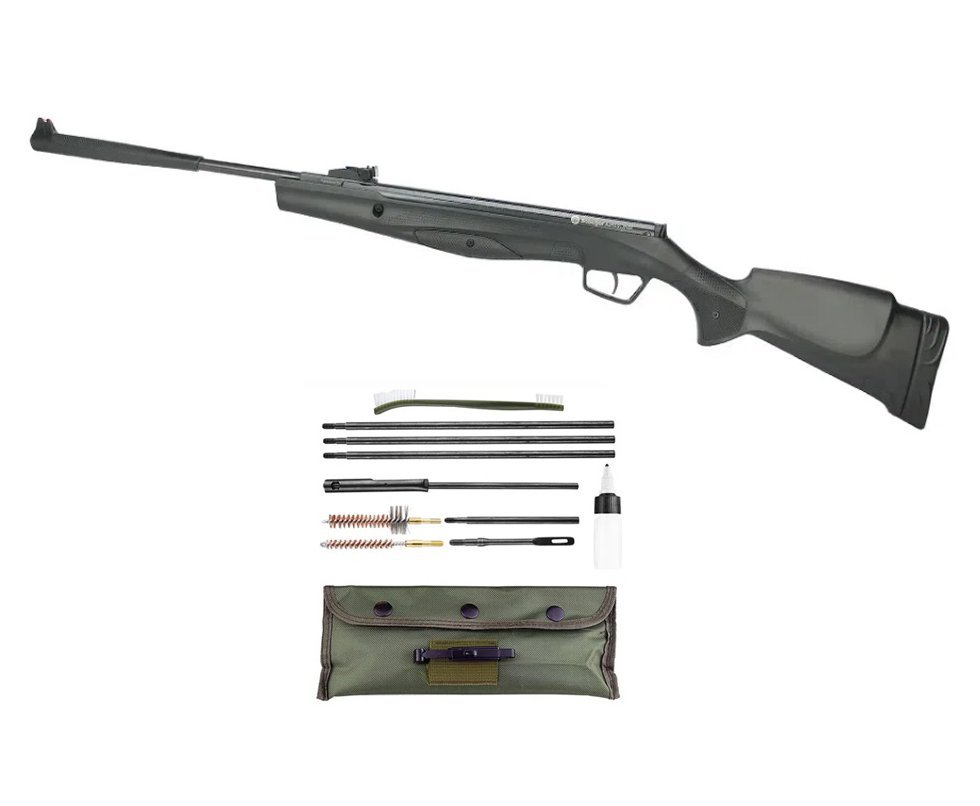 Carabina De Pressão Stoeger Rx20 Nitro Dynamic 5.5mm Beretta - Fxr + Kit limpeza