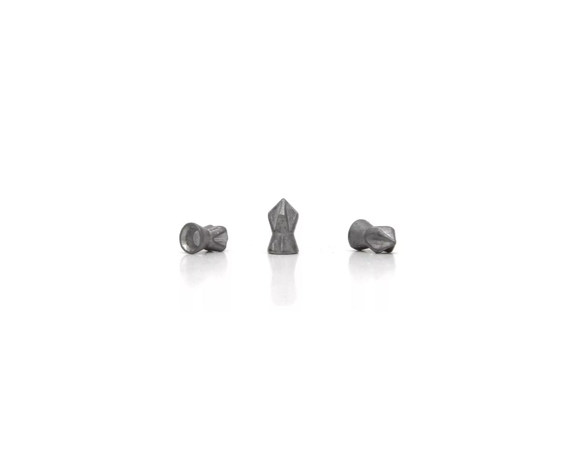 Kit 05 Chumbinho Bolt Destruição Cal 5,5mm Com 125unds - Technogun + 50 Alvos