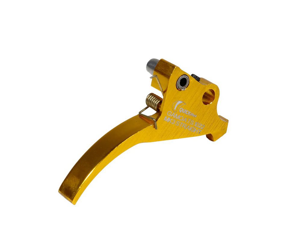Lâmina de gatilho - Gamo ATS - MK3 Straight - Dourado