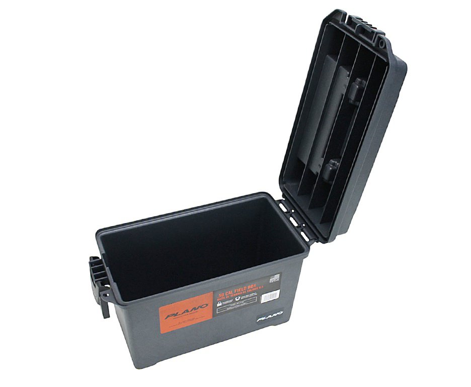 Caixa Plano Black Field Ammunition Box .50 Cal Portable