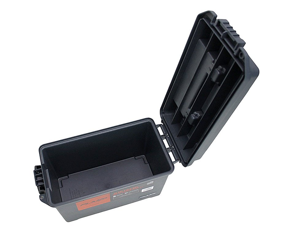 Caixa Plano Black Field Ammunition Box .50 Cal Portable