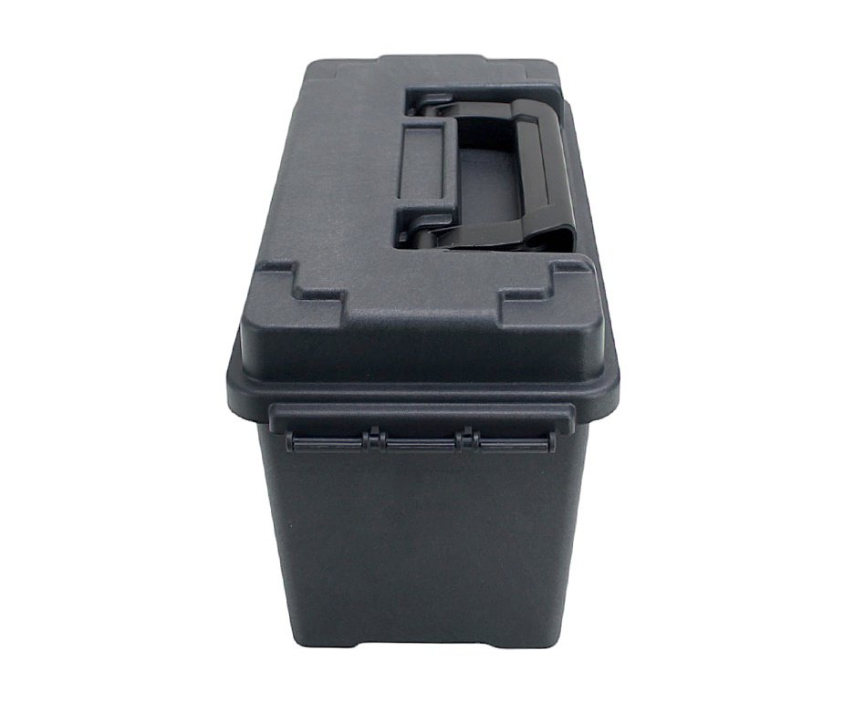 Caixa Plano Black Field Ammunition Box .50 Cal Portable