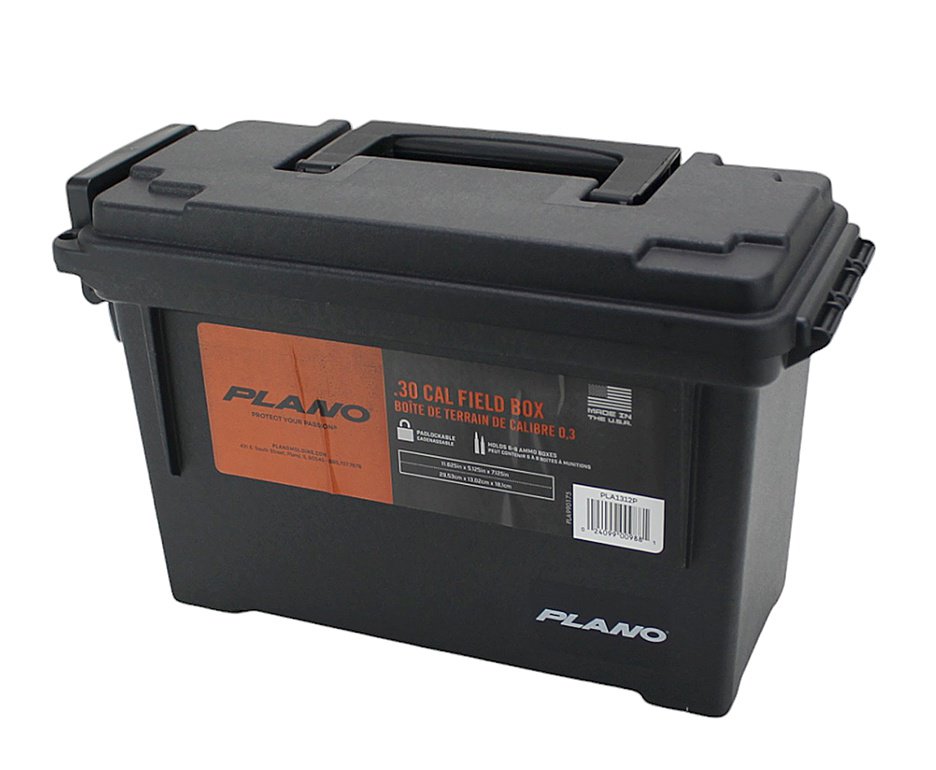 Caixa para munição Plano Field Ammunition 29,5 × 18cm - Plano