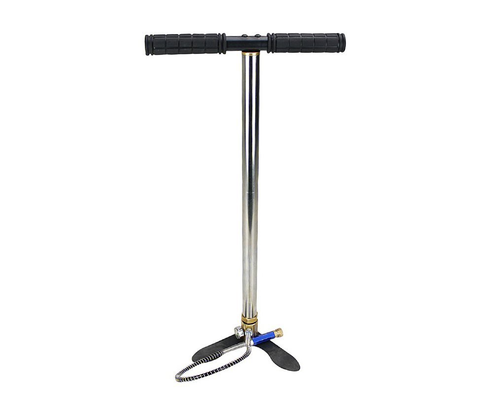 Bomba Manual PCP Com Filtro 300 bar Pés Fixos - OUTLET