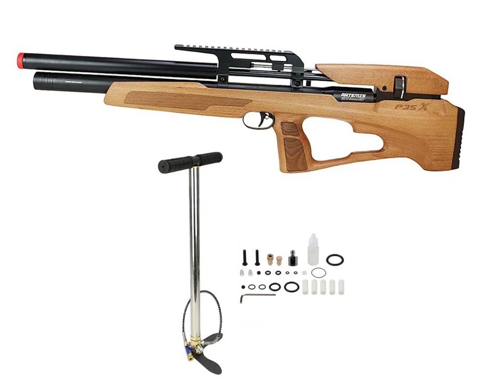 Carabina PCP Artemis P35X Evolution 5,5mm Artemis - FXR + Bomba