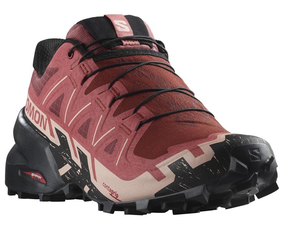 TENIS SALOMON SPEEDCROSS 6 FEMININO RS/PT