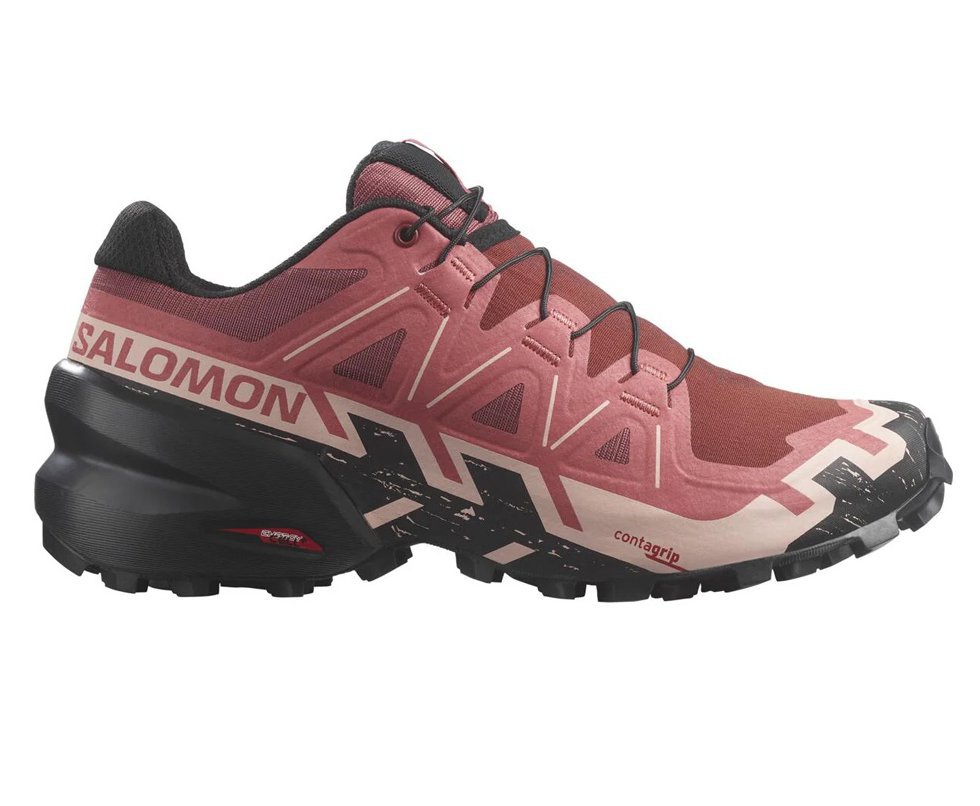TENIS SALOMON SPEEDCROSS 6 FEMININO RS/PT