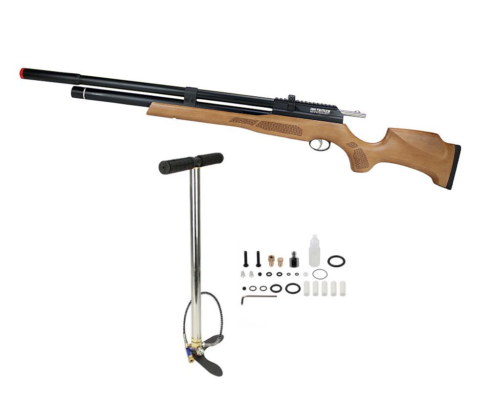 Carabina PCP Artemis M25W Thunder Classic 5.5mm - FXR + Bomba