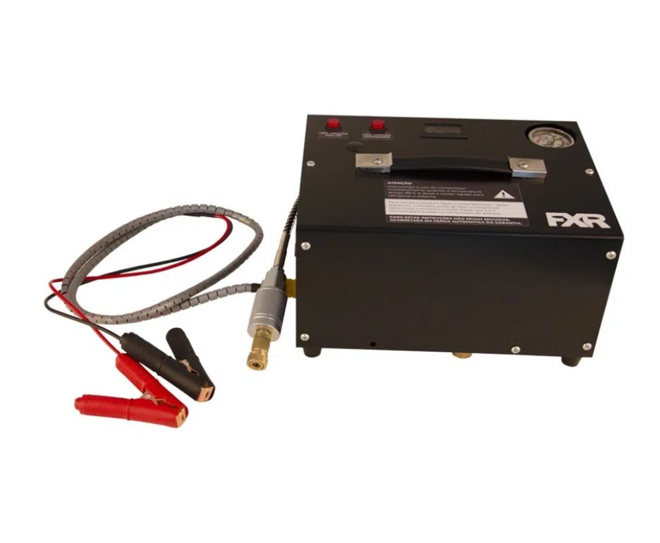 Carabina PCP Artemis M25W Thunder Classic 5.5mm - FXR + Compressor 300BAR 110V/220V/12V SMART PTT KMD