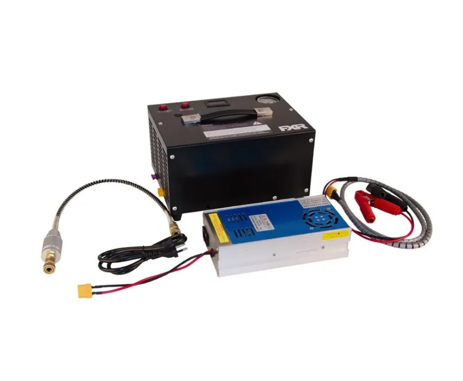 Carabina PCP Artemis M25W Thunder Classic 5.5mm - FXR + Compressor 300BAR 110V/220V/12V SMART PTT KMD