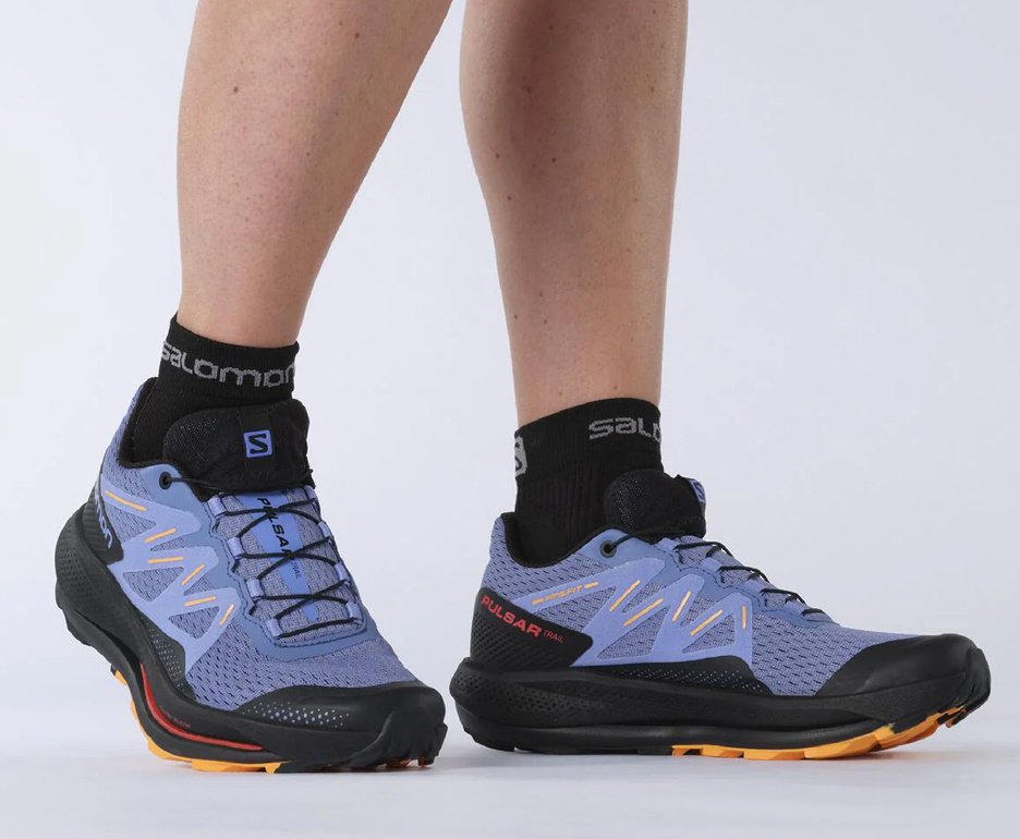 Tenis Salomon Pulsar Trail Feminino RX/PT