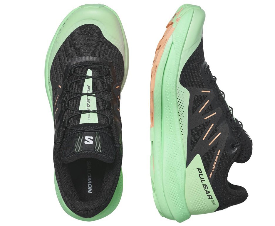 Tenis Salomon Pulsar Trail W Feminino PT/VD