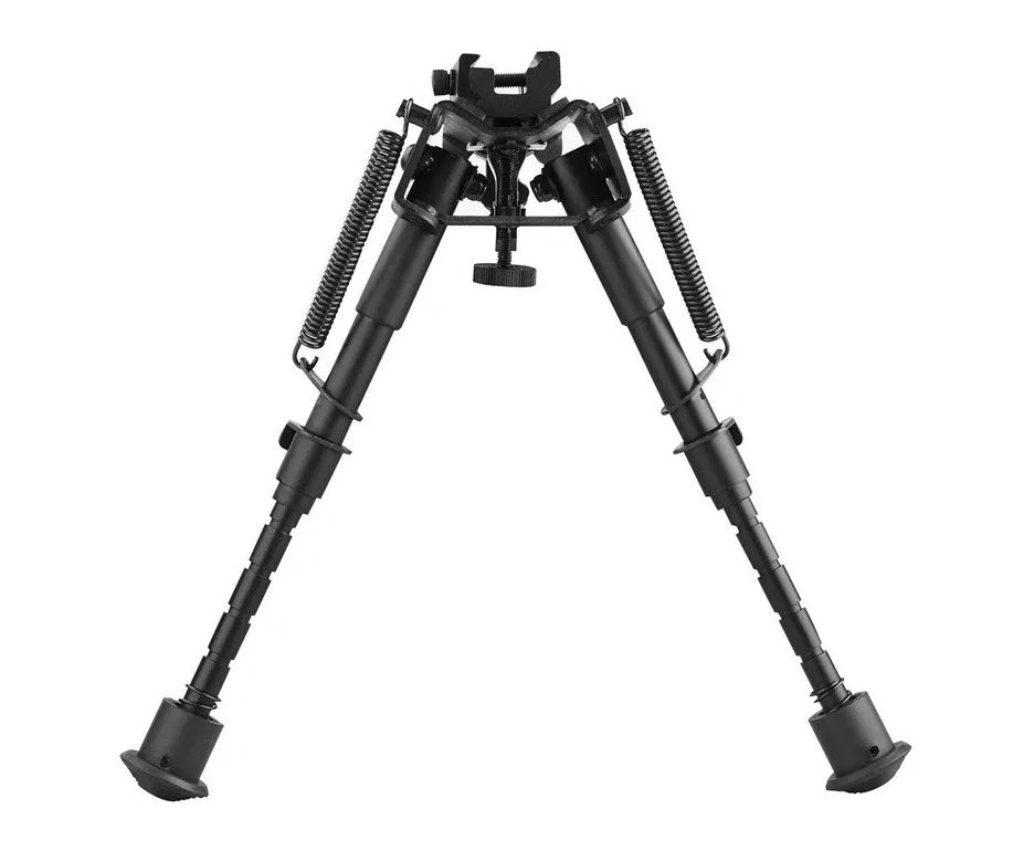 Bipé Bipod Universal Retrátil + Adaptador Trilho 20mm - Gripho MDC