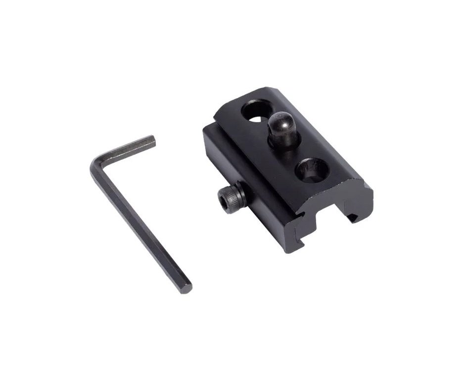 Bipé Bipod Universal Retrátil + Adaptador Trilho 20mm - Gripho MDC