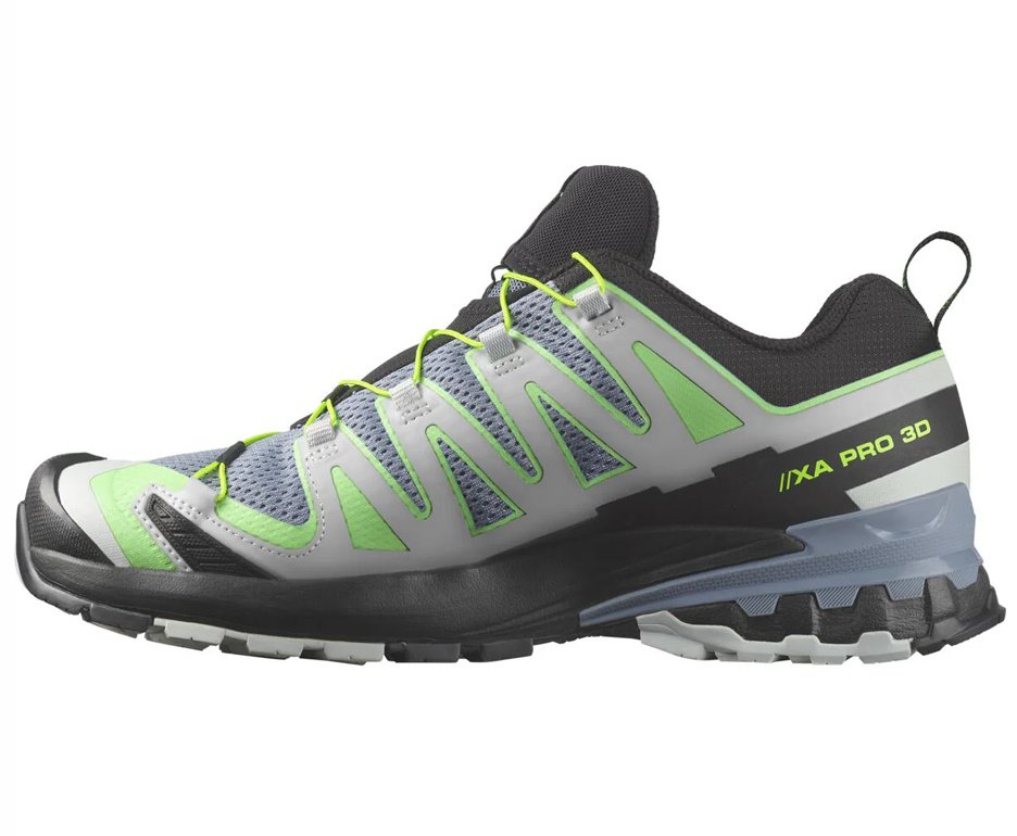 Tenis Salomon XA PRO 3D V9 Masculino VD/CZ/PT