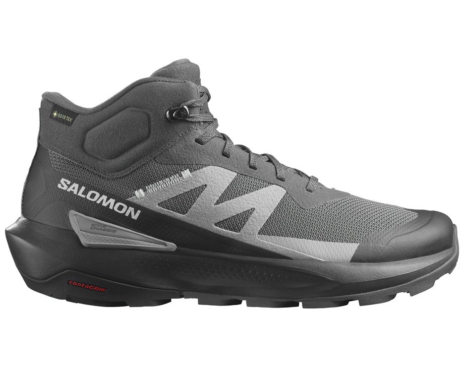 Bota Salomon Elixir Activ GTX Mid Masculina CZ