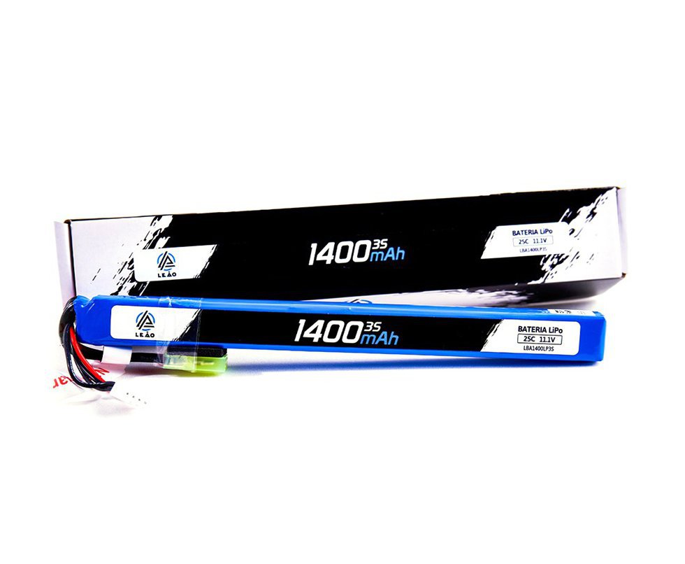 Bateria Lipo ULTRA - 11.1V/3S (AK series) - 1400mAh - 25C/50C