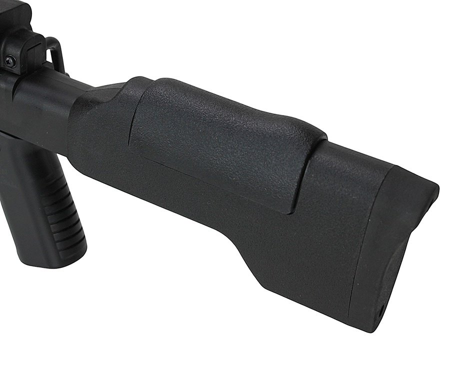 Carabina De Pressão Sniper Black Ops Cal 5,5mm Gas Ram 60kg Rossi + Luneta 4x32 (OUTLET)