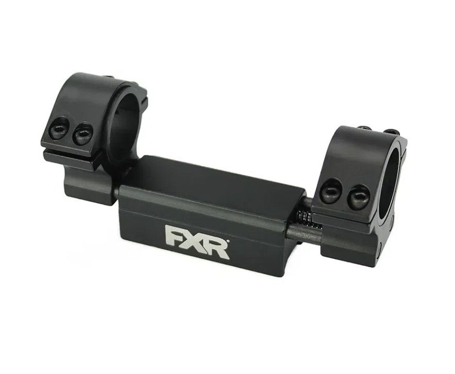 Carabina de Pressão PCP Bull Pup Puncher Empire X Wood 5.5mm 600cc - Kral Arms + Luneta Nikko Stirling 3-9x40 FXR Artemis + Bomba PCP