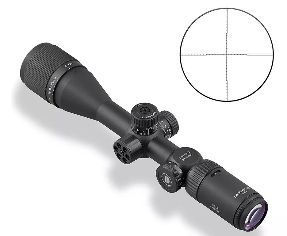 Luneta Discovery Scope MS 4-16X42 AOAC - Rossi