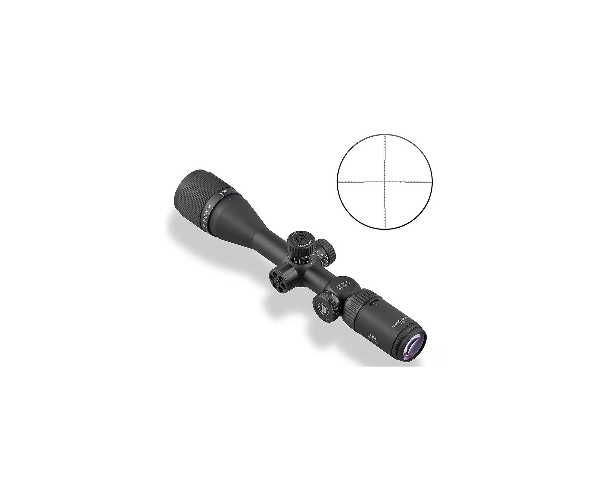 Luneta Discovery Scope MS 4-16X42 AOAC