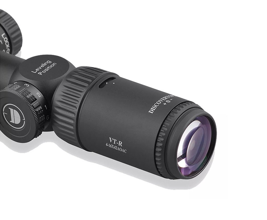 Luneta Discovery Scope MS 4-16X42 AOAC