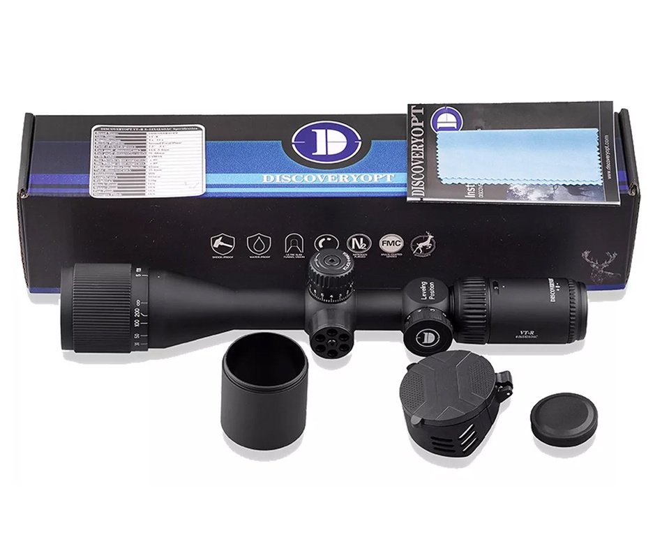 Luneta Discovery Scope MS 4-16X42 AOAC