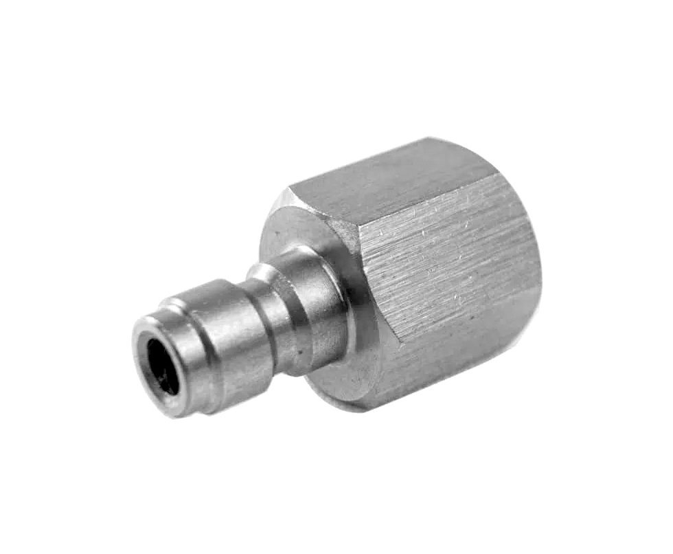 Engate Rapido Macho C/ Rosca M10 Femea - Rossi