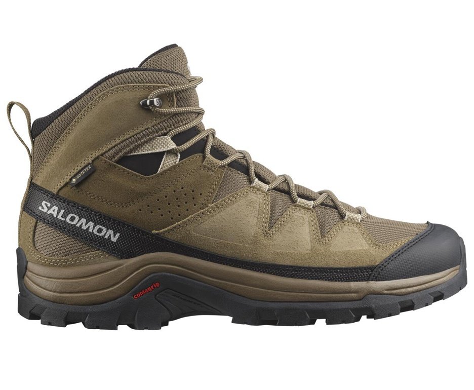 Bota Salomon Quest Rove Gore-Tex Masculina MRR/PT