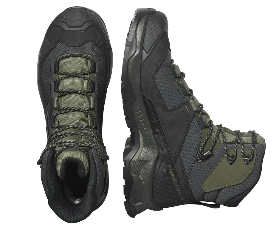 Bota Salomon Quest Element GTX Masculina VD/PT