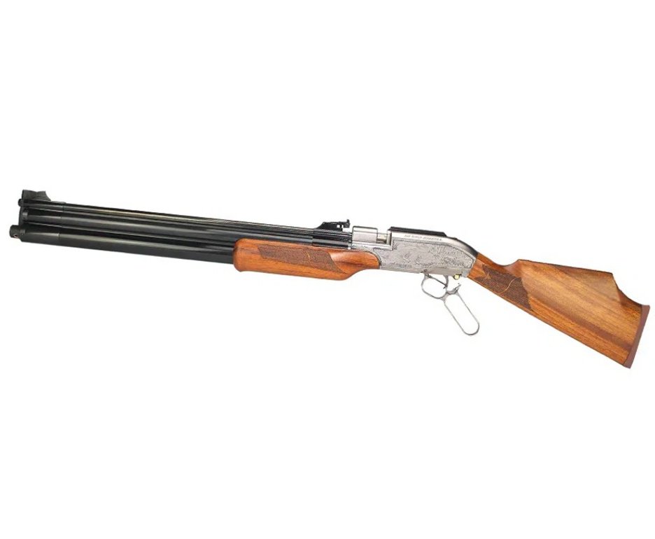 Rifle Sumatra 500 Under Lever Action - Calibre 5.5 Mm + Compressor de ar para PCP Compacto portátil 300BAR 110V/220V/12V SMART PTT KMD