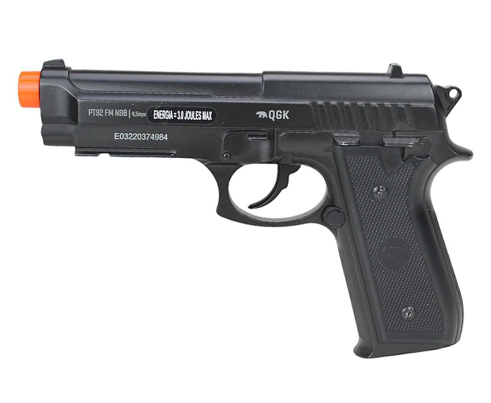 OUTLET Artefato de Cilindro Co2 PT92 Full Nbb 4,5mm