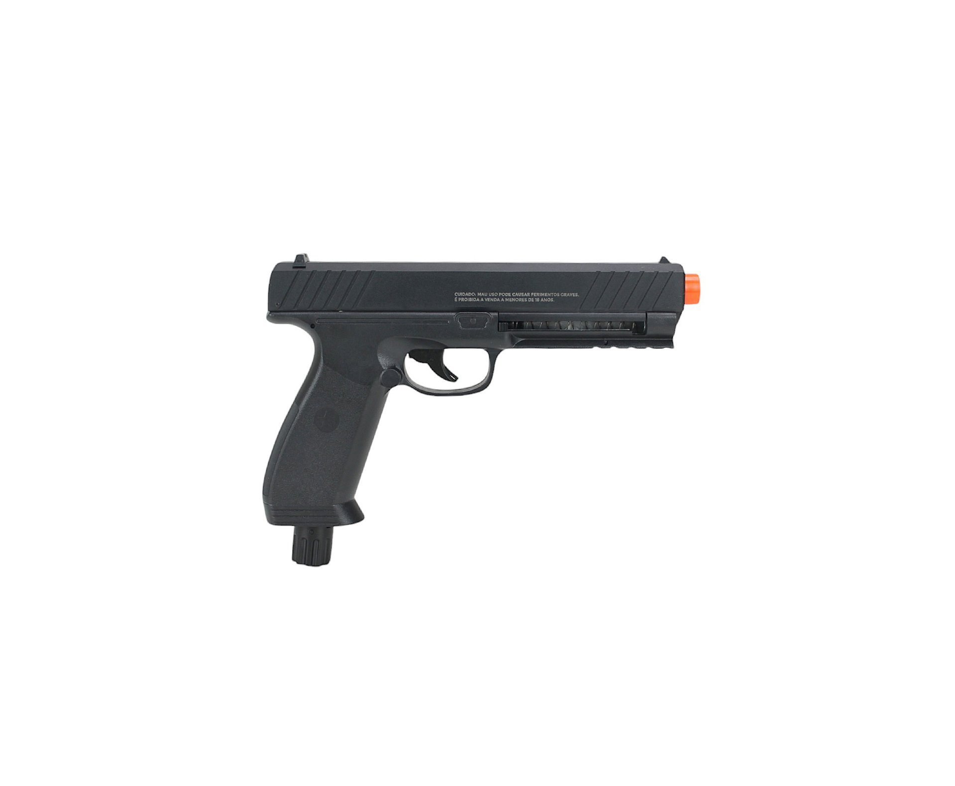 Pistola CO2 Rossi Vesta .50 Home Defense PDW50 RAM LTL 16 Joules + 05 Co2 + 50 Esferas