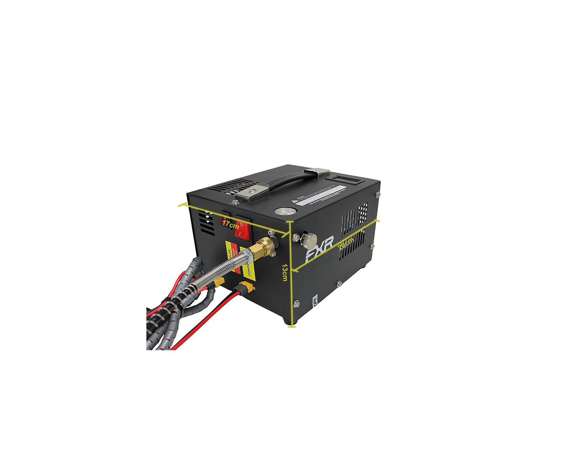 Compressor - Portatil Trivolt Compact FXR-359