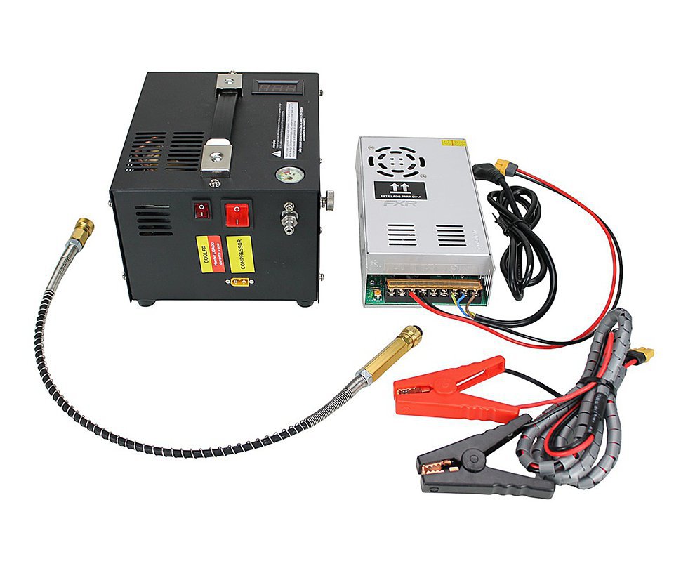 Compressor Portátil Trivolt Compact para Carabina PCP - FXR