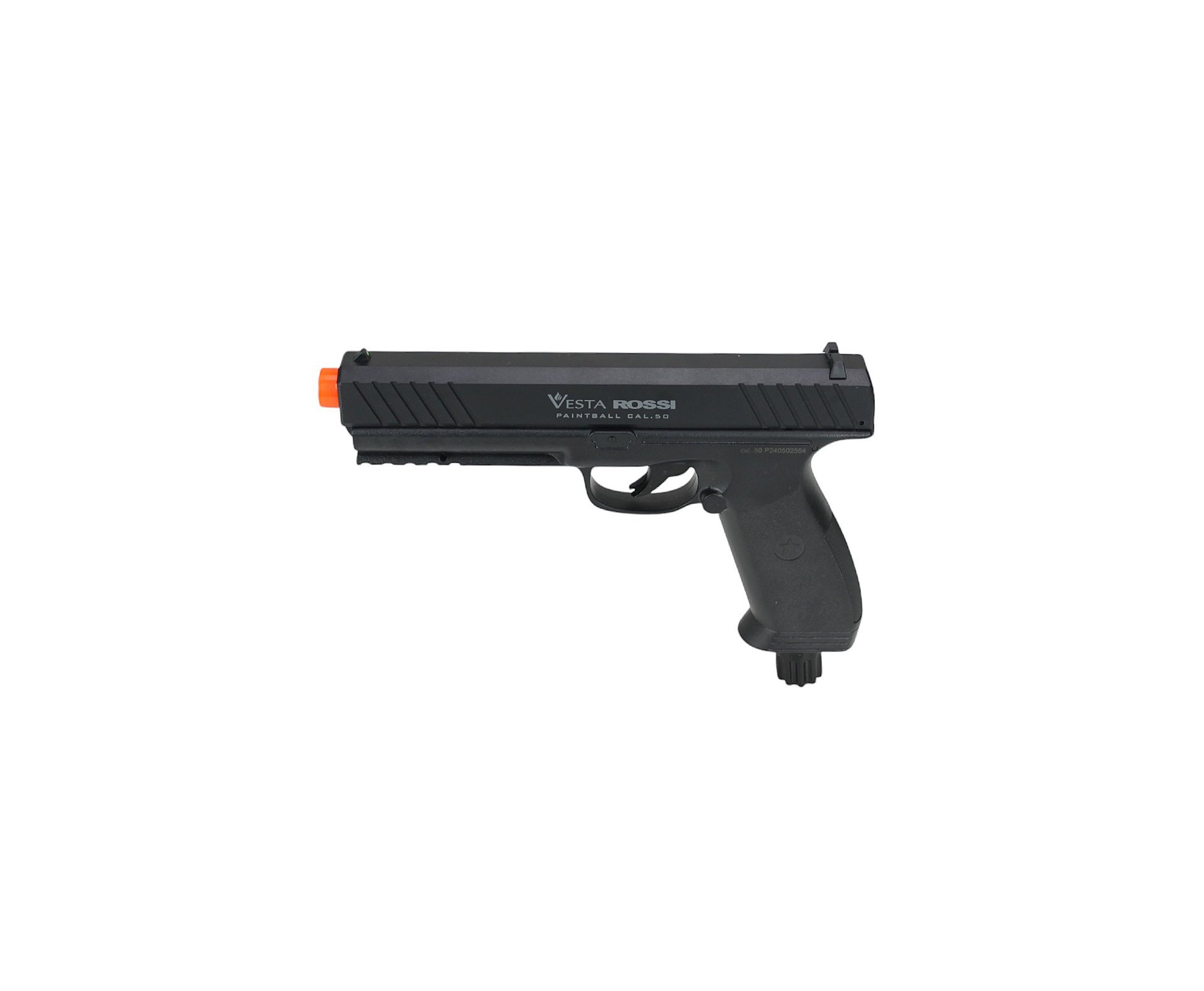 Pistola CO2 Rossi Vesta .50 Home Defense PDW50 RAM LTL 16 Joules + Co2 + Esferas + Maleta/Case