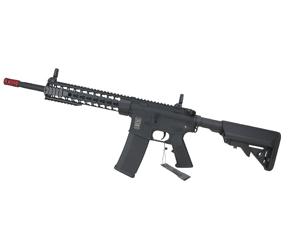 Rifle de Airsoft AEG M4 SA-F02 Black Flex Key MOD 10" - Specna Arms