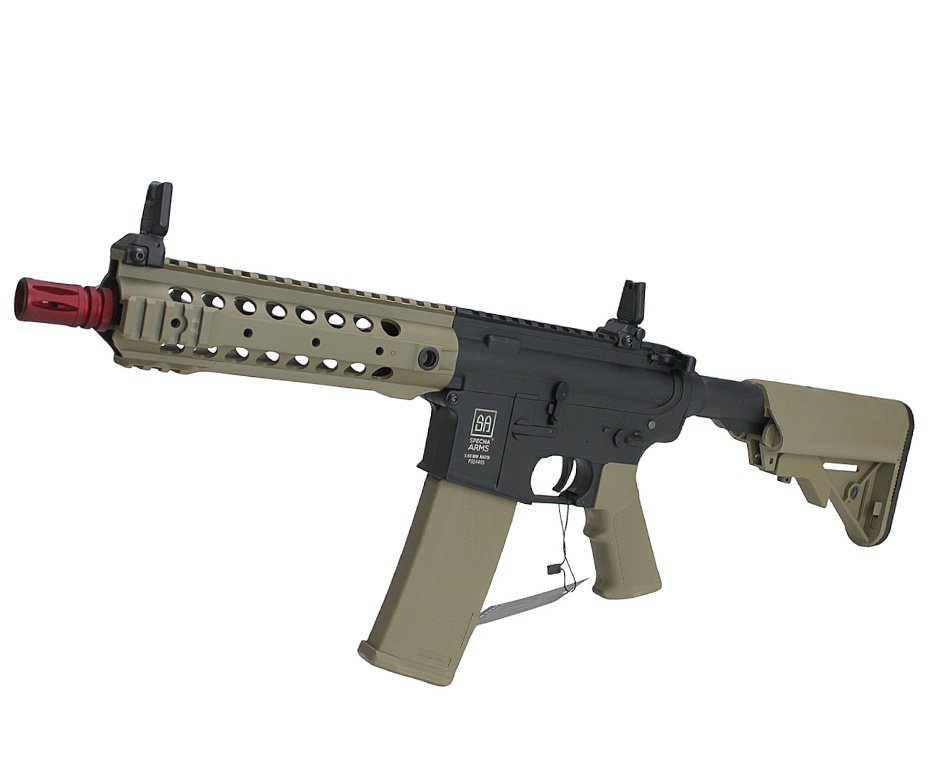 Artefato de Airsoft AEG M4 SA-F01 Half Tan FLEX - Specna Arms