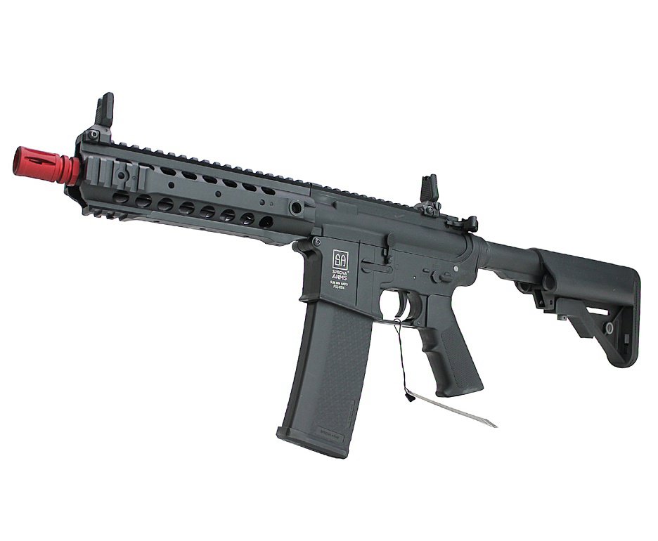 Artefato de Airsoft AEG M4 SA-F01 Black FLEX - Specna Arms