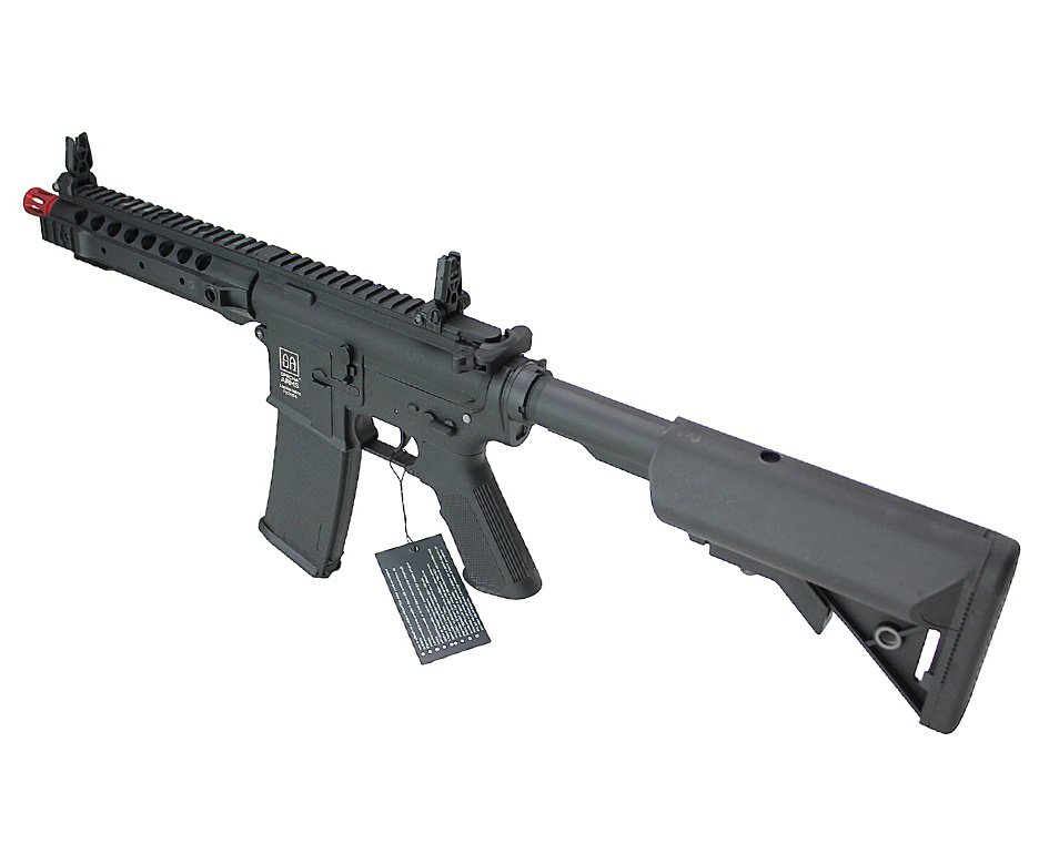 Artefato de Airsoft AEG M4 SA-F01 Black FLEX - Specna Arms