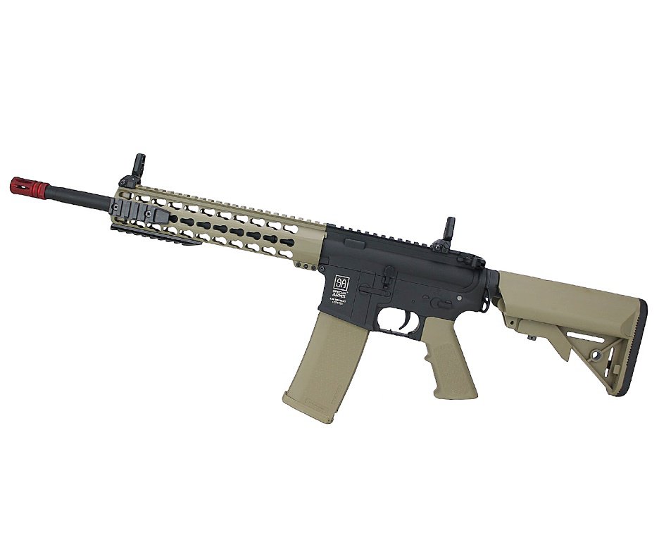 Rifle de Airsoft AEG M4 SA-F02 Half Tan Flex Key MOD 10"- Specna Arms