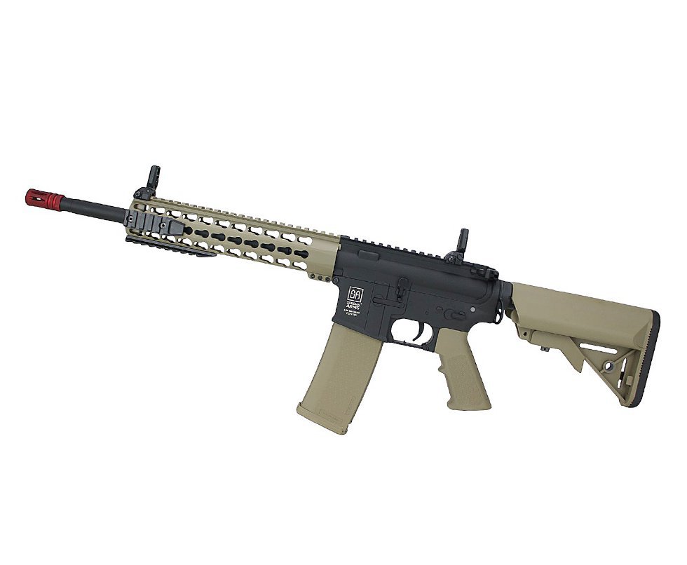 Artefato de Airsoft AEG M4 SA-F02 Half Tan FLEX - Specna Arms