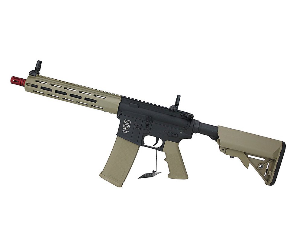 Rifle de Airsoft AEG M4 SA-F03 Flex Half Tan M-LOK - Specna Arms