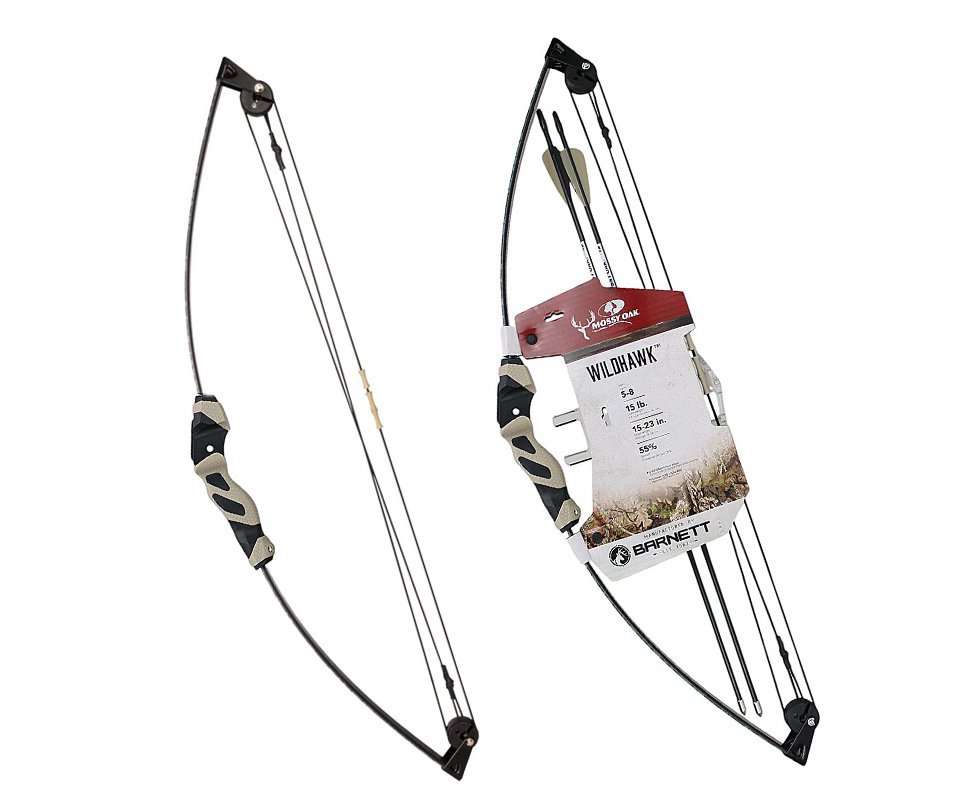 Arco Composto Barnett WildHawk Flecha 28" 17lbs