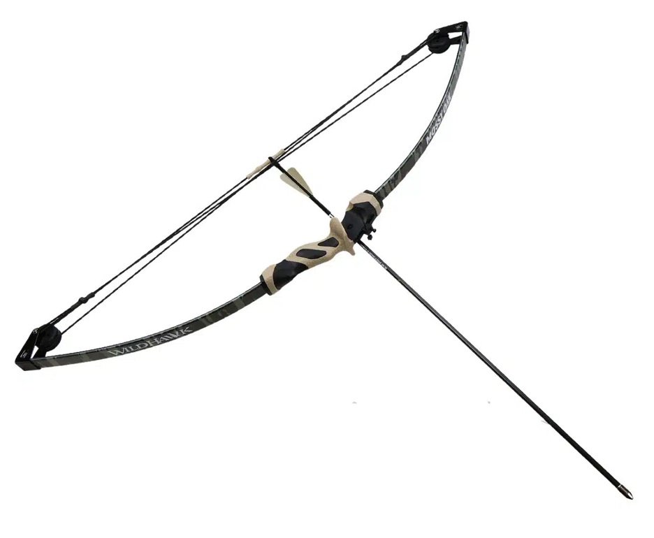 Arco Composto Barnett WildHawk Flecha 28" 17lbs