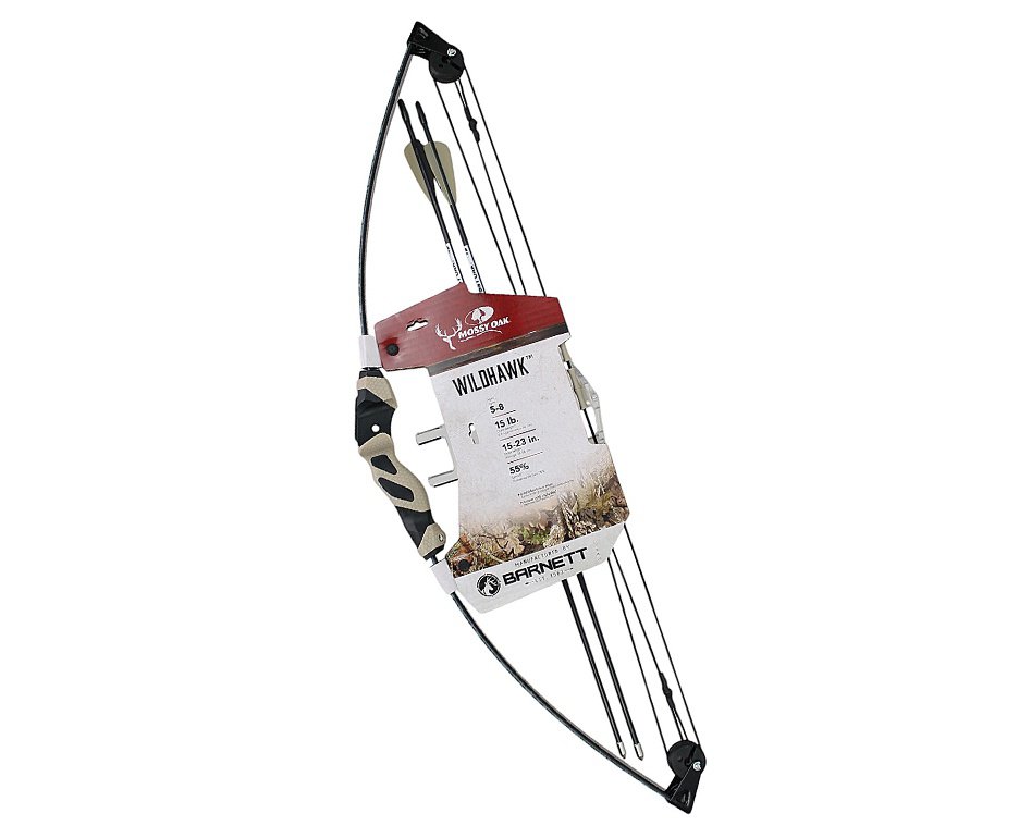 Arco Composto Barnett WildHawk Flecha 28" 17lbs