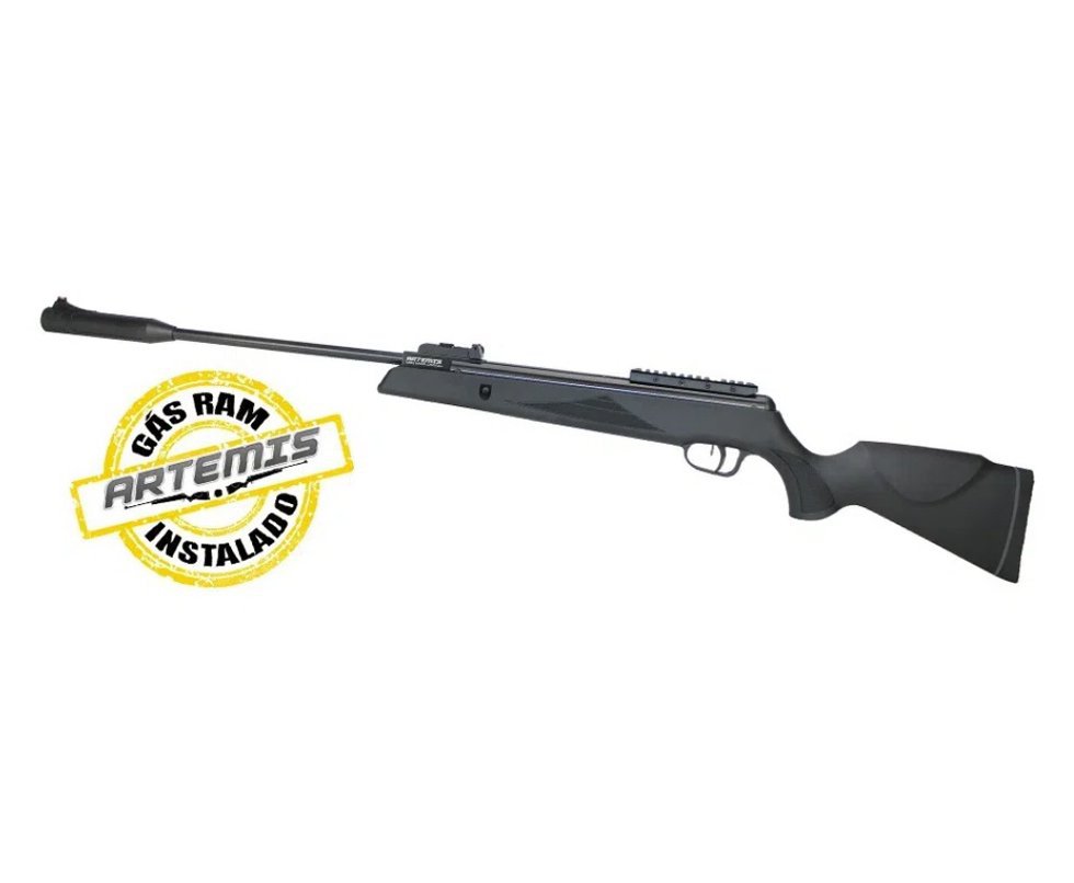 Artefato de Pressão FXR-Artemis Black Hawk Cal. 6,0 mm