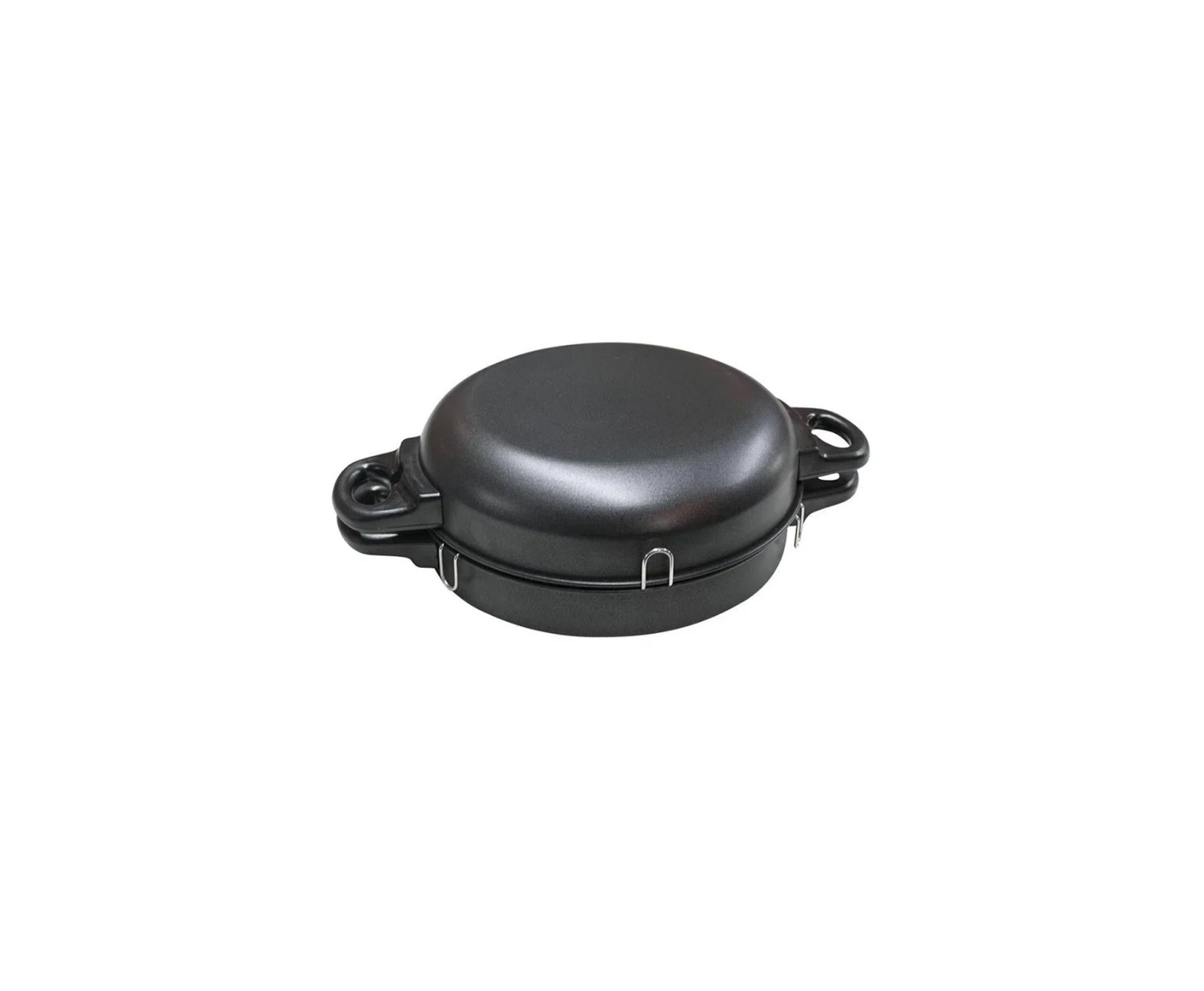 Fogareiro Frontier Portatil Para Cozinha E Camping Azul - Nautika + Home Grill Para Fogão E Fogareiro + 4 Refil Gás