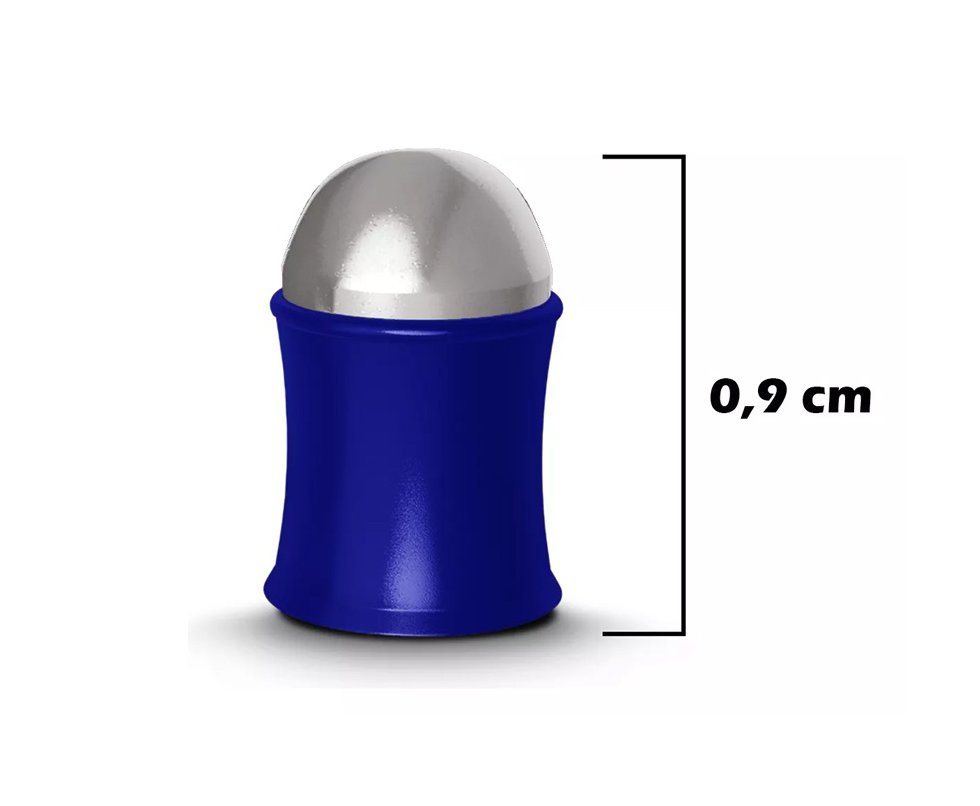 Chumbinho para Carabina pressão Viking 5.5 Precisão, penetração - TEKO
