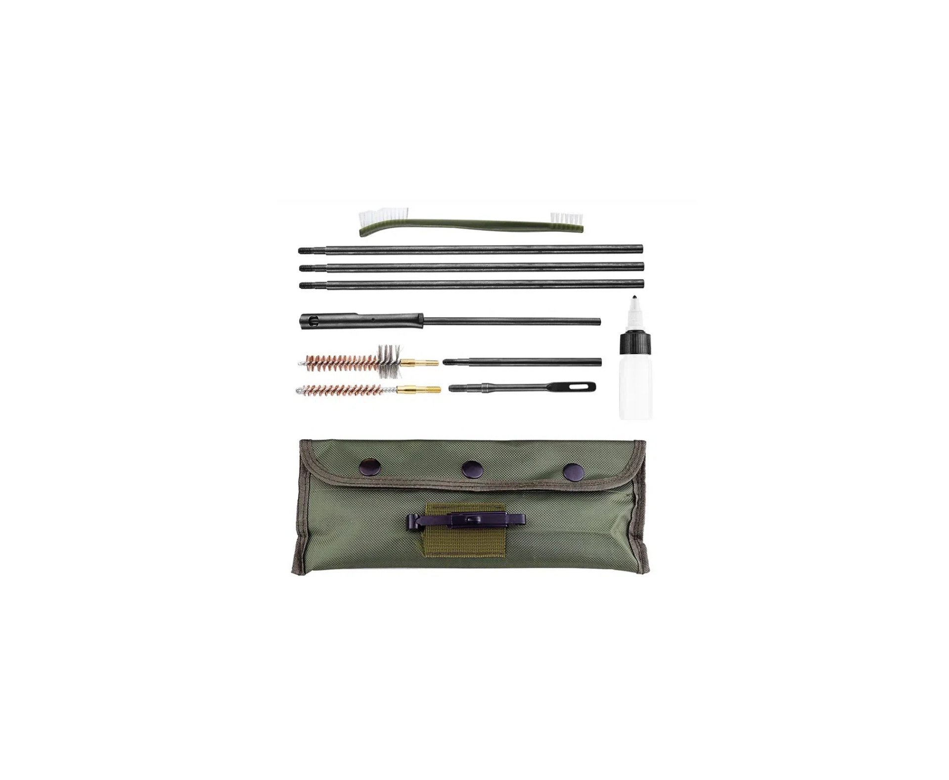 Carabina de Pressão Black Hawk 6,0mm Gas Ram Nitro Artemis FXR + Kit Limpeza FXR